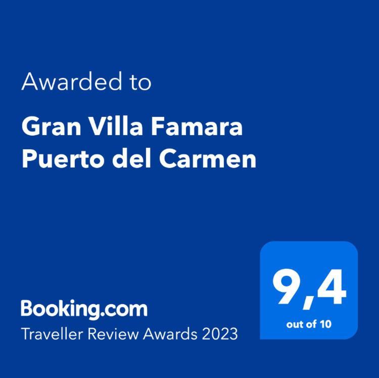 Grand Villa Famara Puerto Del Carmen Экстерьер фото